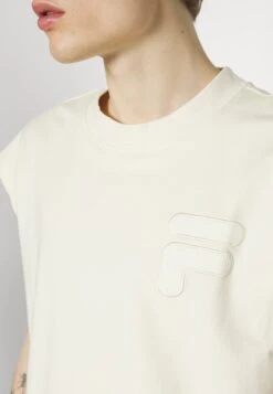 Fila Copertino Oversized Tank - T-Shirt Print - Antique White -Fila Verkoopwinkel d0bddeb52ca046d983b0d5e8f1aab8d3
