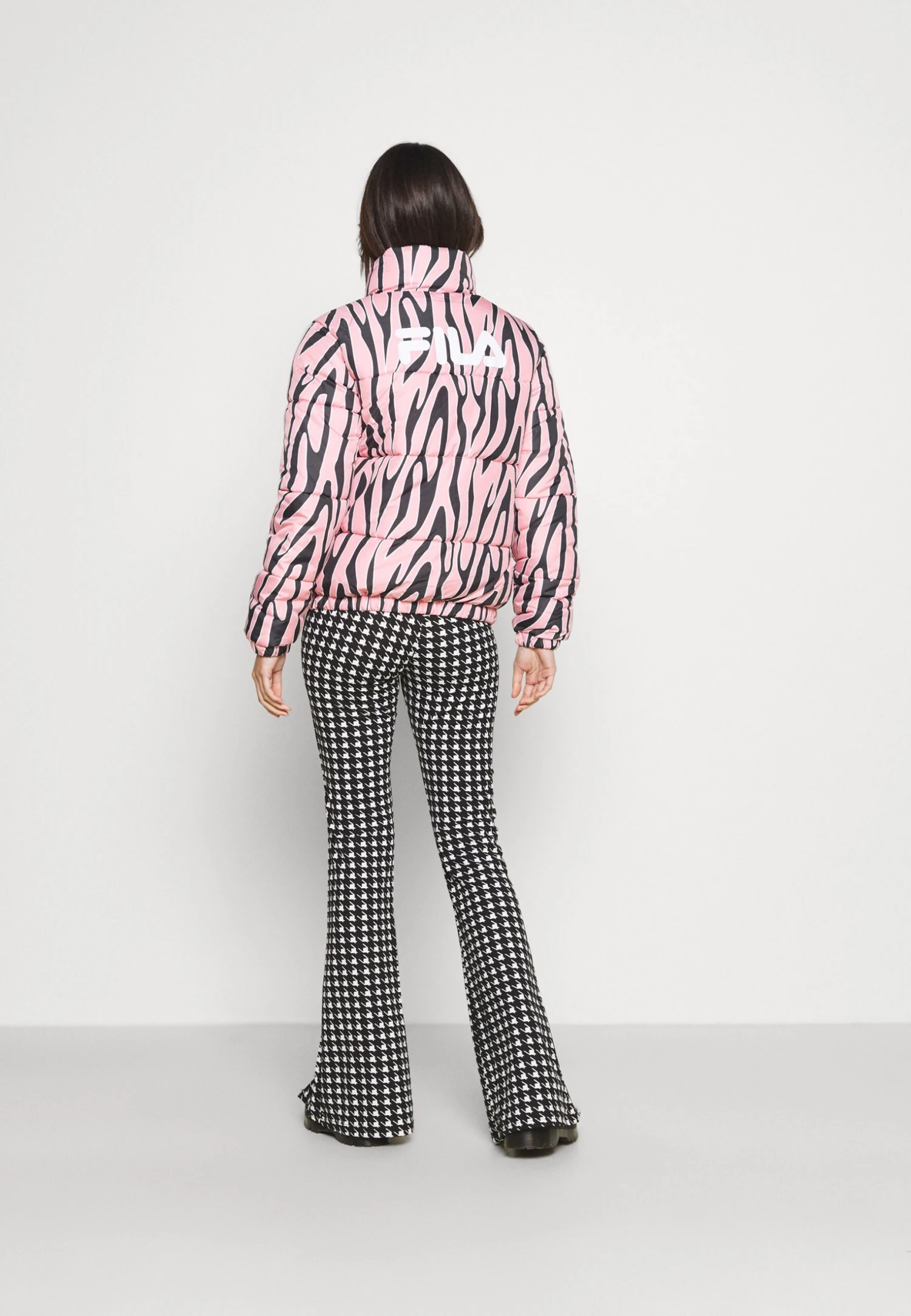 Fila Enid Puff Jacket - Winterjas - Peony 3 Fila Enid Puff Jacket - Winterjas - Peony - Afbeelding 3