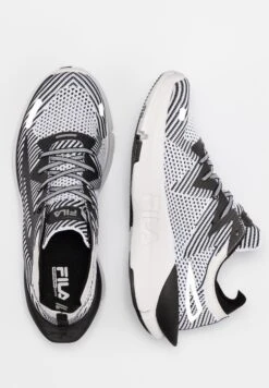 Fila Shocket Run - Trainingsschoen - Black/White -Fila Verkoopwinkel d1be1f78062f440a8f56173a991fbaf0