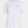 Fila Efrat Tee - T-Shirt Basic - Bright White