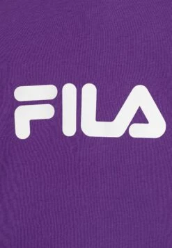 Fila Classic Logo Tee Unisex - T-Shirt Print - Royal Purple -Fila Verkoopwinkel d1f0a92ee7e84eb4b25cf24d3d3803e7