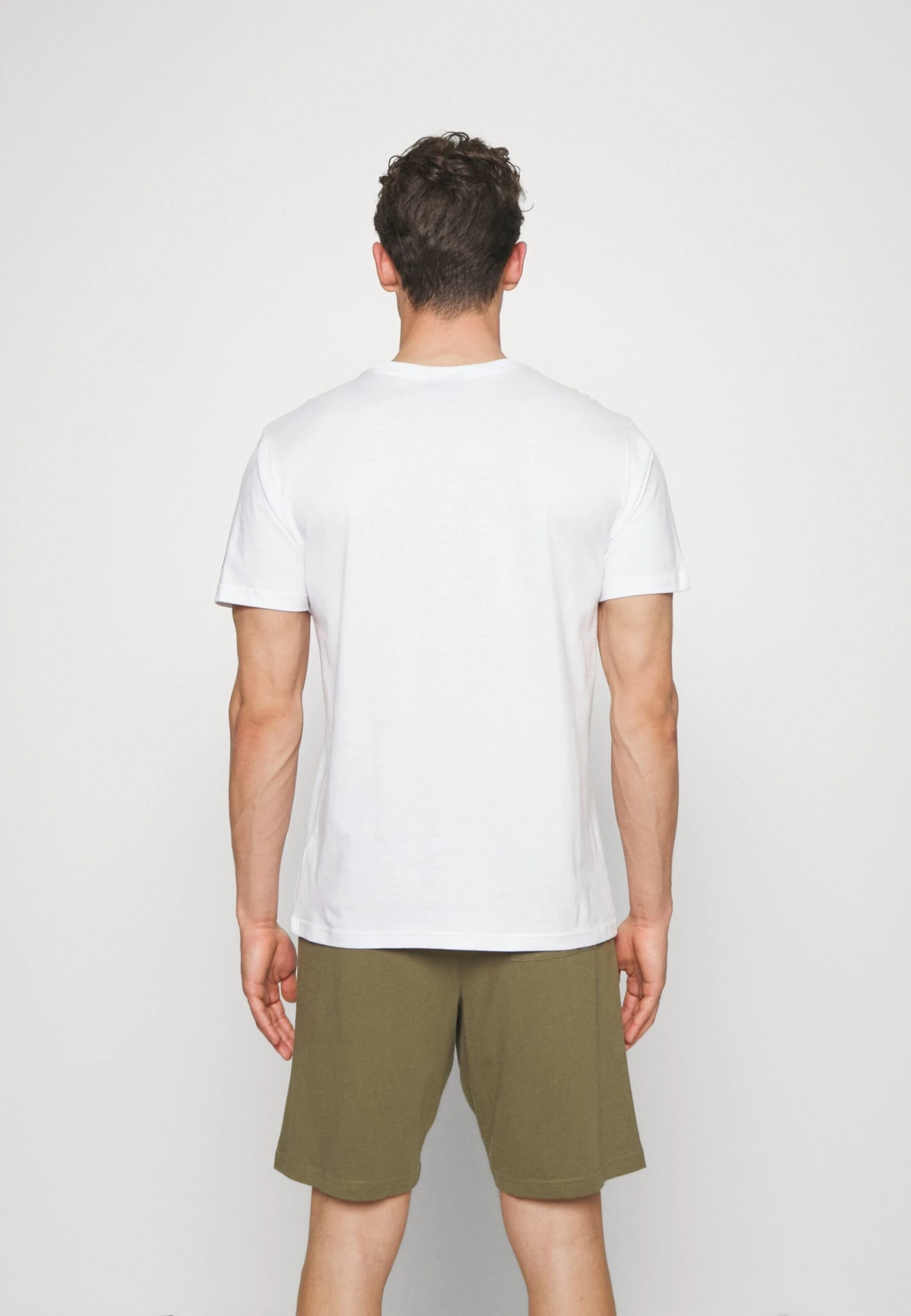 Fila Man Pyjamas - Pyjama - White/Military 3 Fila Man Pyjamas - Pyjama - White/Military - Afbeelding 3