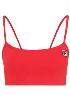 Fila Hilden Crop- Top - True Red