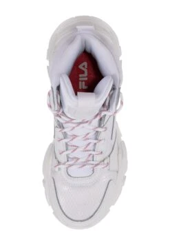 Fila Footwear Electrove Desert Boot Wmn - Sneakers Hoog - White Teaberry -Fila Verkoopwinkel d2c906754c214bb0bfba98ced88c83a1