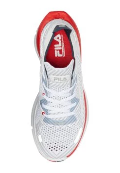 Shocket Run - Sneakers Laag - White-High Risk Red-Fila Navy -Fila Verkoopwinkel d2e6748d62e94ab08f1a369ebfd223b6