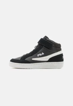 Fila Crew Mid Kids Unisex - Sneakers Hoog - Black