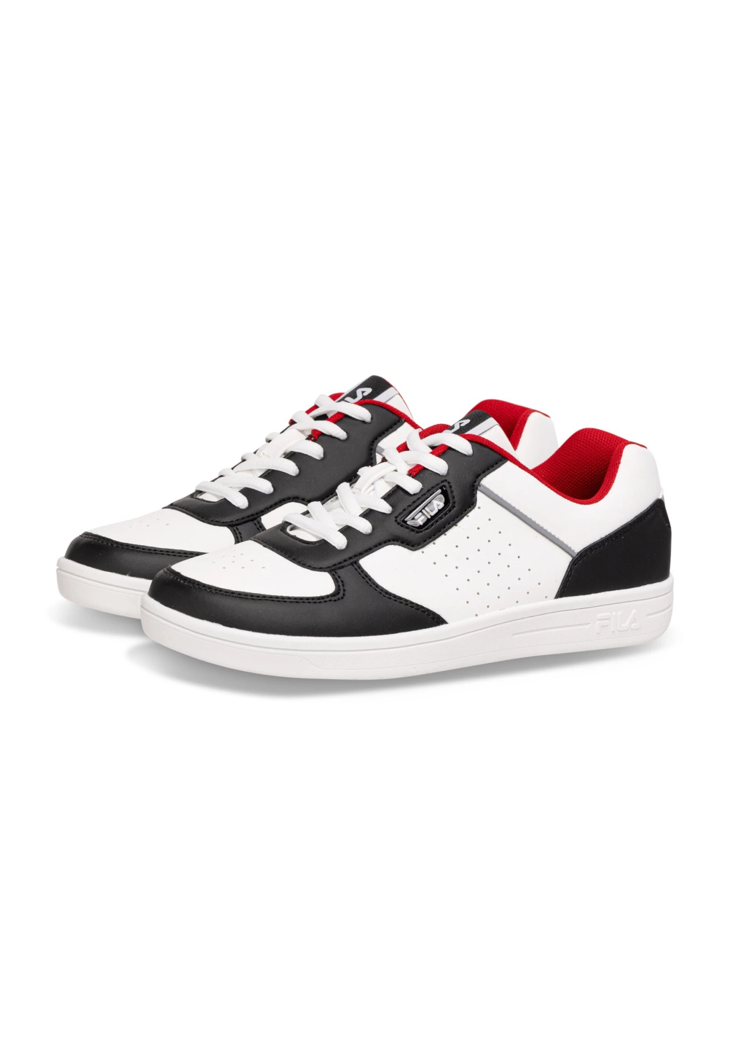 Fila Footwear C Court Cb - Sneakers Laag - White/Black 2 Fila Footwear C Court Cb - Sneakers Laag - White/Black - Afbeelding 2