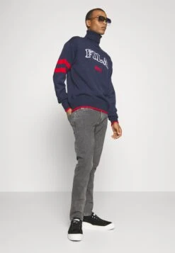 Fila Tirupati Turtle Neck- Trui - Black Iris -Fila Verkoopwinkel d3c5bb60a4c8437a84b3dadc0d54fba0