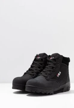 Fila Grunge Ii Mid - Korte Laarzen - Black -Fila Verkoopwinkel d3e0bc4dffd14be4b0a1d3f540a249fc