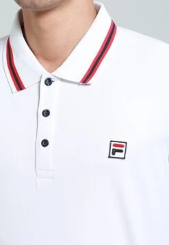 Fila Piro - Poloshirt - Weiß -Fila Verkoopwinkel d4092f5f189b4cffb774af7a1ad906f5