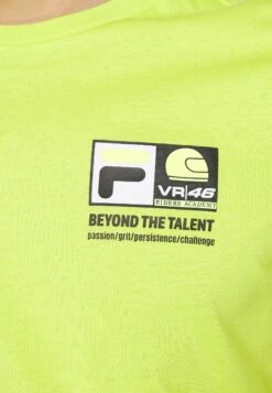 Fila Tee - T-Shirt Print - Acid Lime -Fila Verkoopwinkel d4402d7f4c2a4b41a6210c7454244316