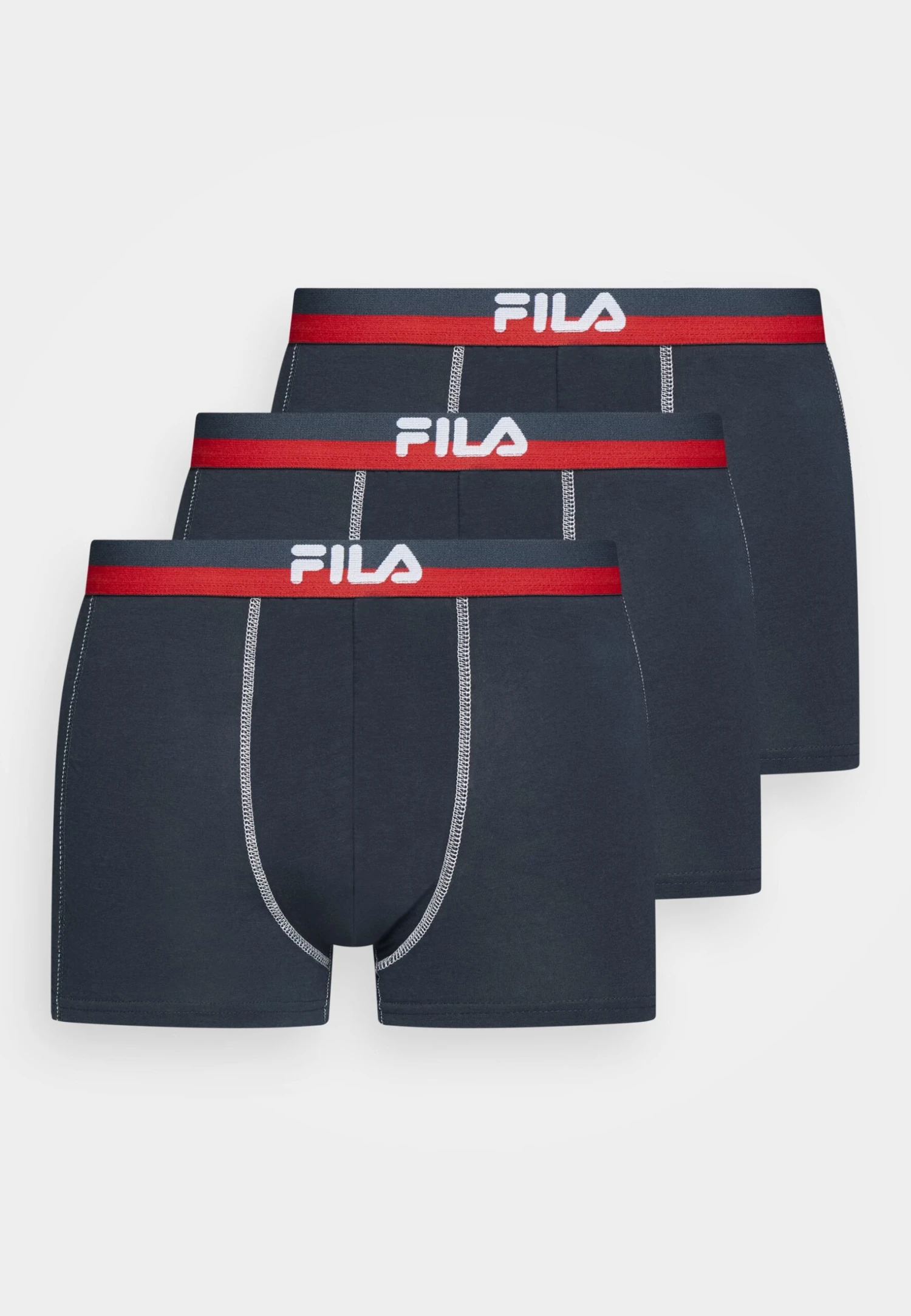 Fila Man Boxer 3 Pack - Onderbroeken - Navy 1 Fila Man Boxer 3 Pack - Onderbroeken - Navy