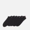 Fila Invisible Plain Socks Unisex 6 Pack - Sokken - Black