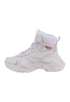 Fila Footwear Electrove Desert Boot Wmn - Sneakers Hoog - White Teaberry