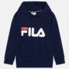 Fila Bajone Classic Logo Hoody Unisex - Sweater - Medieval Blue