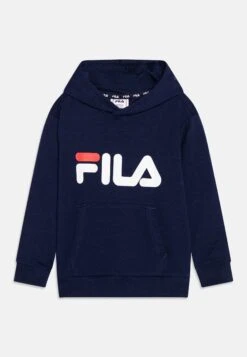 Fila Bajone Classic Logo Hoody Unisex - Sweater - Medieval Blue