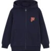 Fila Berlin - Sweater Met Rits - Medieval Blue