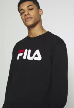 Fila Pure - Sweater - Black -Fila Verkoopwinkel d7e2ae62613548edaf6ed939a92bff3a