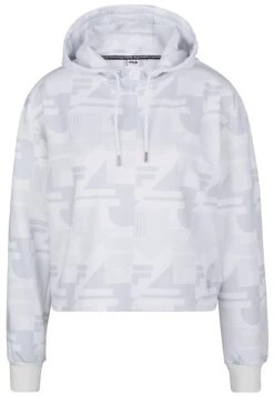 Fila Ruma - Hoodie - Bright White Chateau Rose