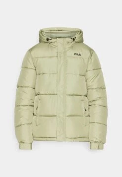 Fila Bensheim - Winterjas - Oil Green -Fila Verkoopwinkel d812c3a2f5e94596b1c817efc0bb8f2d