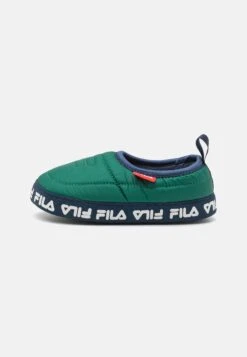 Fila Comfider Kids Unisex - Pantoffels - Green/Navy