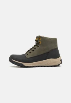 Fila Lance Unisex - Veterboots - Black/Olive Night
