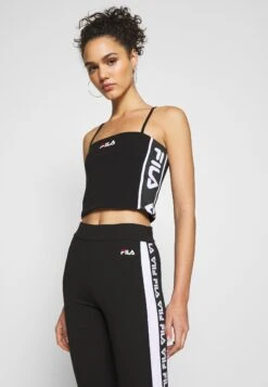 Fila Tokado Cropped- Top - Black