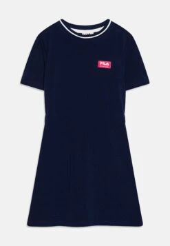 Fila Tarbeck T-Shirt Dress - Jerseyjurk - Medieval Blue