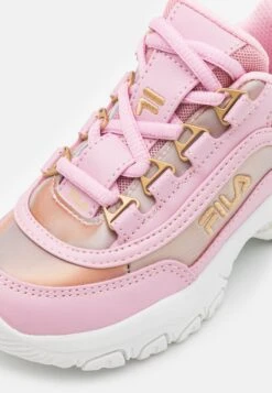 Fila Strada Kids Teens - Sneakers Laag - Silver/Pink -Fila Verkoopwinkel dbdedca02a62474a8c96e2358f6c53da