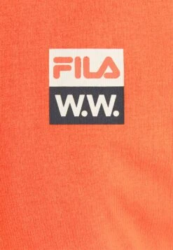 Fila Boris - T-Shirt Print - Dark Red -Fila Verkoopwinkel dcc850cd9577490a8b718f7889d573a6