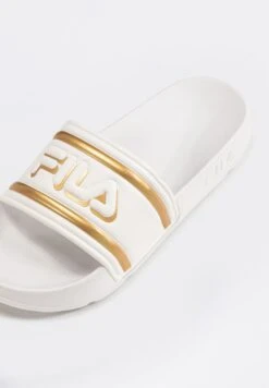 Fila Morro Bay Logo - Muiltjes - White Gold -Fila Verkoopwinkel ddac70033e4847e088c199e6b276f463