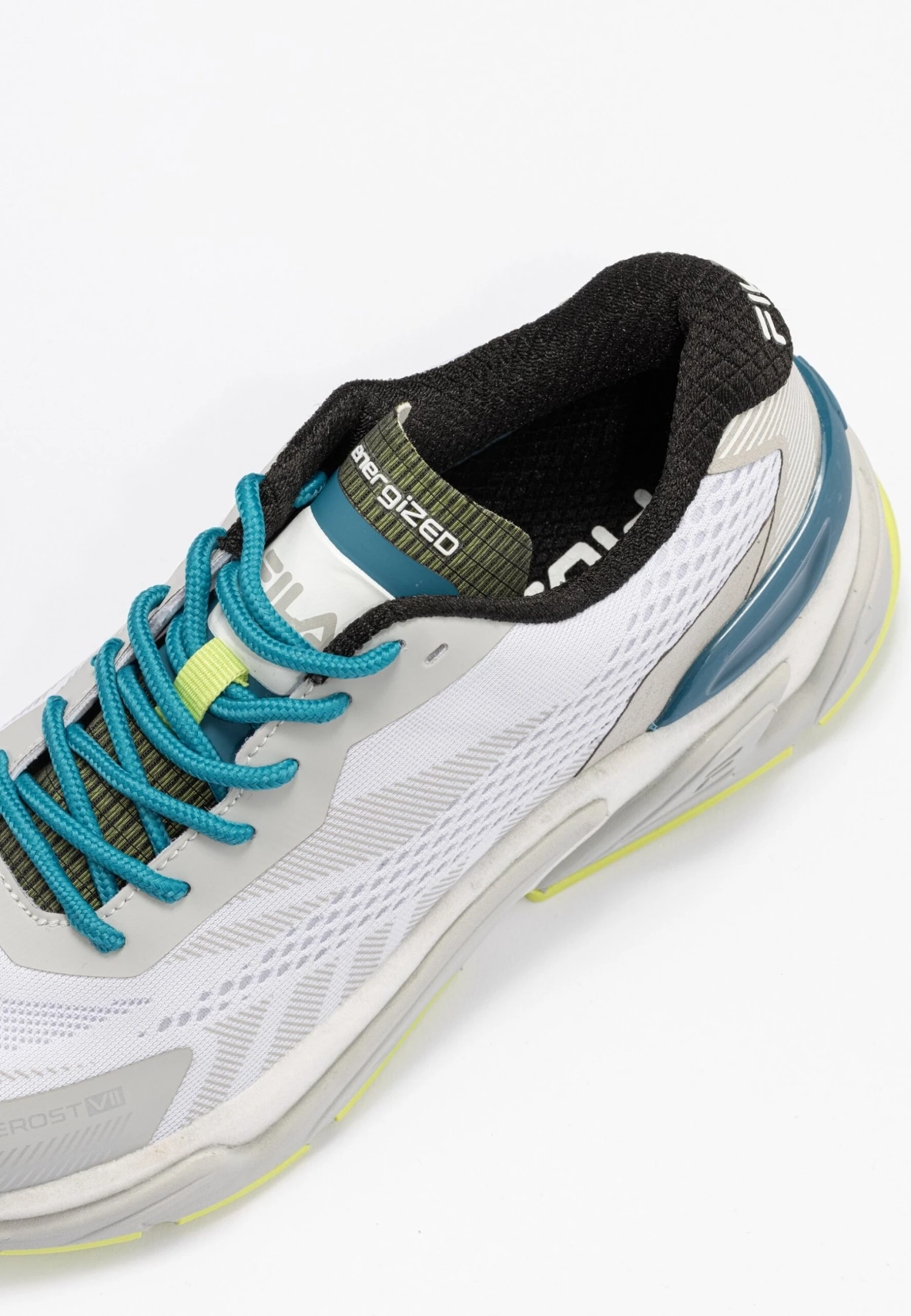 Fila Footwear Raceway - Hardloopschoenen Neutraal - Gray Violet-Safety Yellow Blue Coral 8 Fila Footwear Raceway - Hardloopschoenen Neutraal - Gray Violet-Safety Yellow Blue Coral - Afbeelding 8