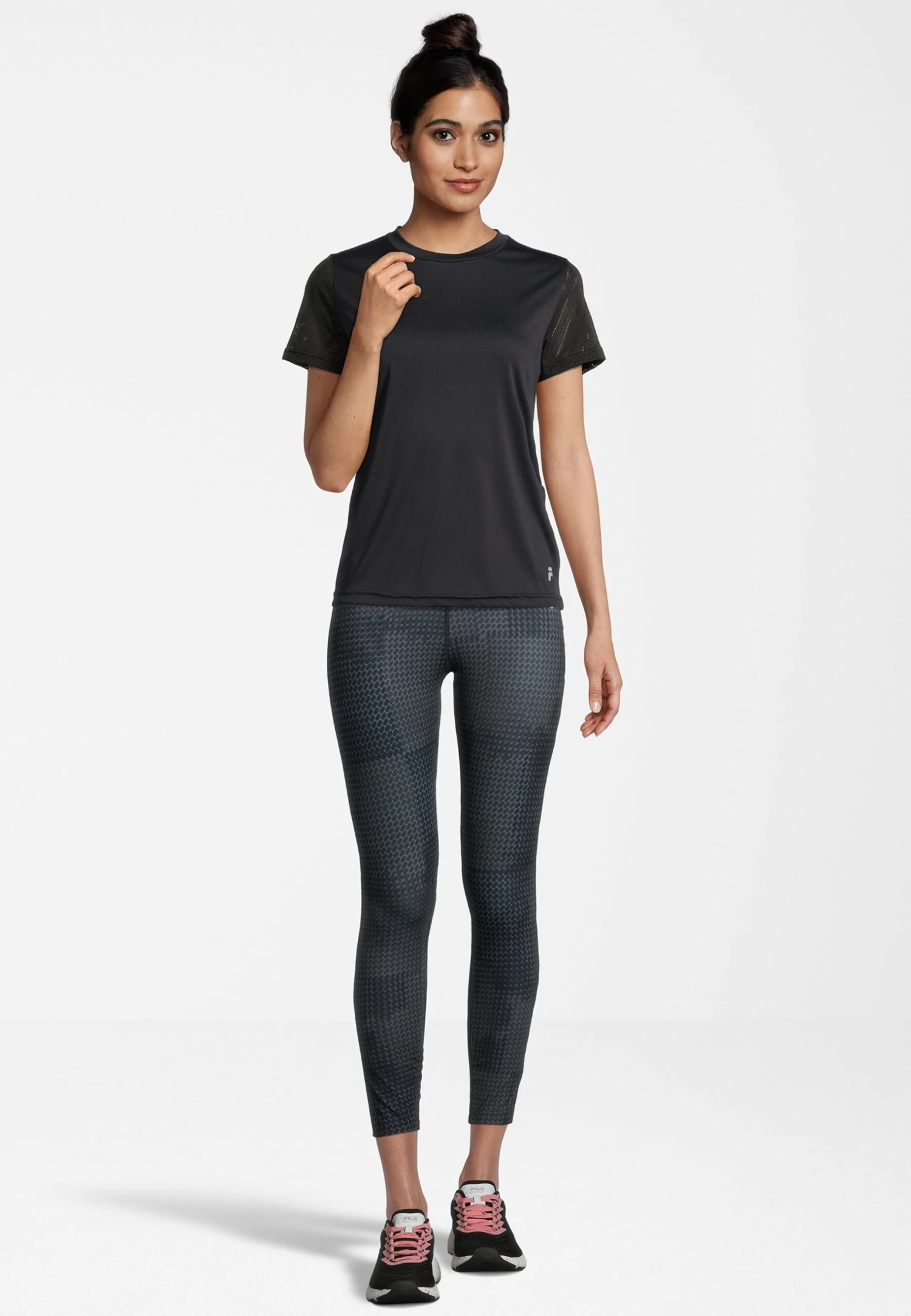 Fila Radda Aop - Legging - Black Pills Camo Aop 2 Fila Radda Aop - Legging - Black Pills Camo Aop - Afbeelding 2