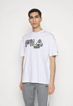 Fila Vr46 Oversized Tee - T-Shirt Print - Bright White -Fila Verkoopwinkel de7a87d4b1614ab6856383a2b062f403