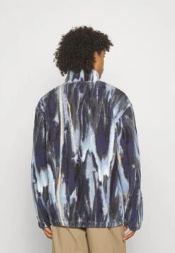 Fila Couzeix Zipper Jacket Unisex - Fleecejas - Blue -Fila Verkoopwinkel deb70ef073944a03a9c95aa08b29e625