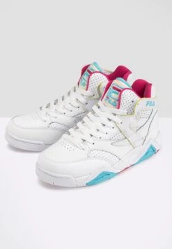 Fila M Squad Wmn - Sneakers Hoog - White 15 Fila M Squad Wmn - Sneakers Hoog - White -Fila Verkoopwinkel decc941aad484665a03f1fea5aa370a1