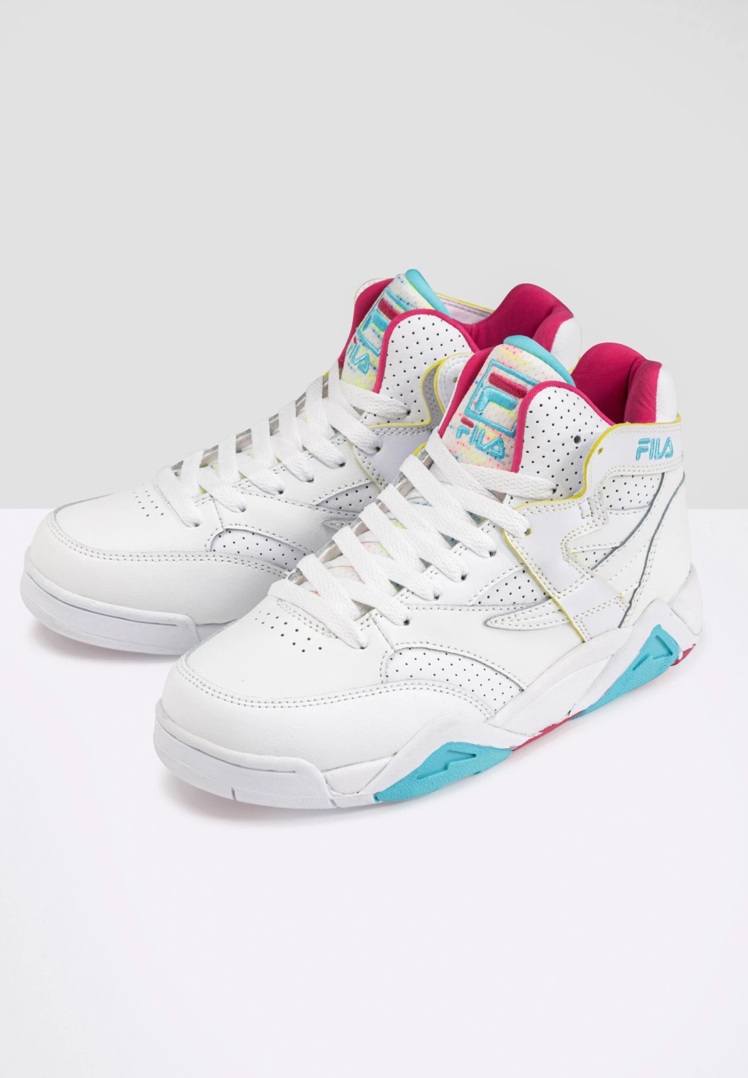 Fila M Squad Wmn - Sneakers Hoog - White 8 Fila M Squad Wmn - Sneakers Hoog - White - Afbeelding 8