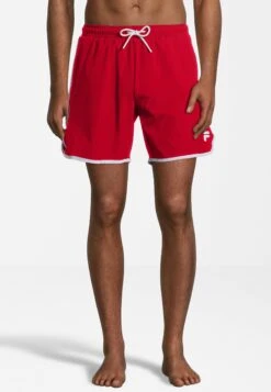 Fila Scilla- Zwemshorts - True Red