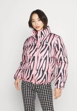 Fila Enid Puff Jacket - Winterjas - Peony