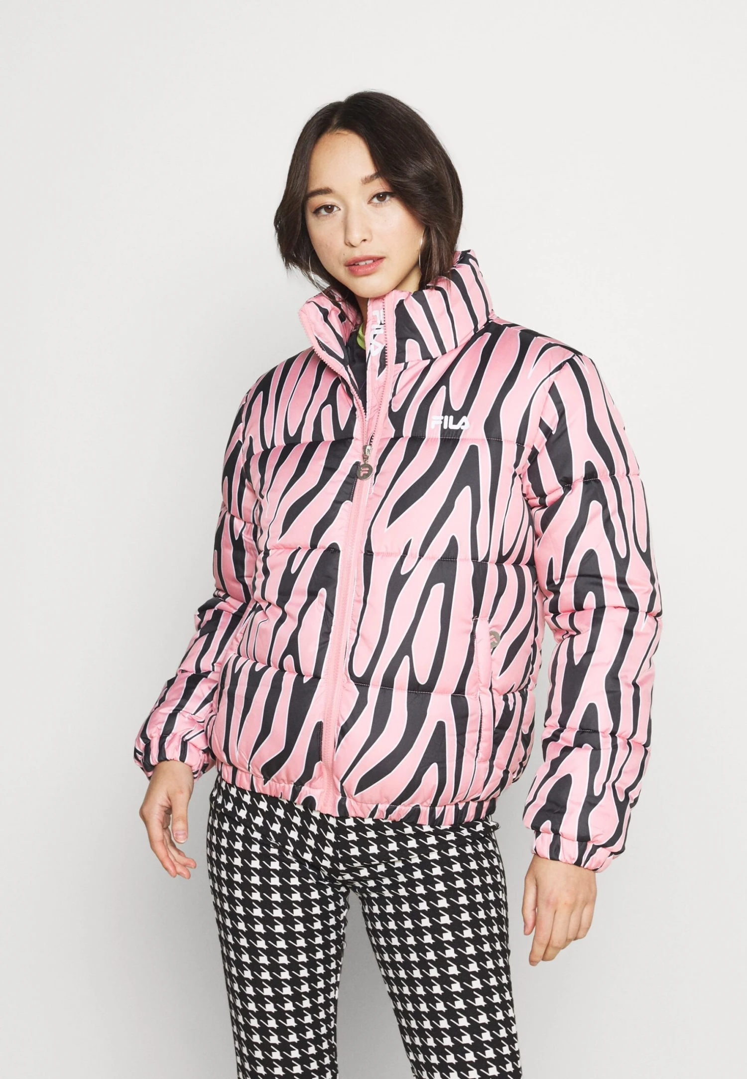 Fila Enid Puff Jacket - Winterjas - Peony 1 Fila Enid Puff Jacket - Winterjas - Peony