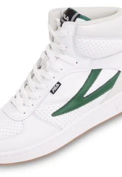 Fila Footwear Sevaro Mid - Sneakers Hoog - White/Verdant Green -Fila Verkoopwinkel df1e0200a8ea48b1ad600349401a76a5