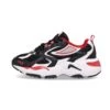 Cr-Cw02 Ray Tracer- Sneakers Laag - Black/White/Fila Red