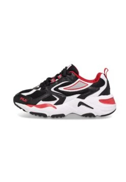 Cr-Cw02 Ray Tracer- Sneakers Laag - Black/White/Fila Red