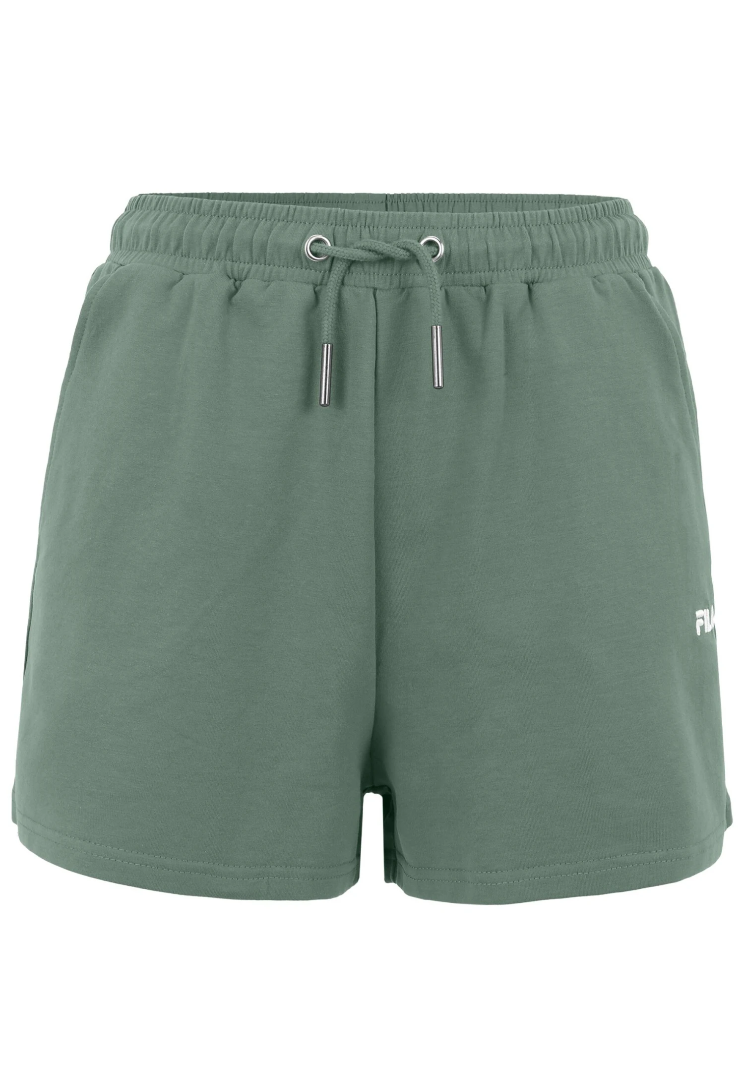 Fila Brandenburg High Waist - Korte Broeken - Silt Green 4 Fila Brandenburg High Waist - Korte Broeken - Silt Green - Afbeelding 4
