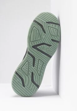 Fila Novanine - Hardloopschoenen Competitie - Iron Gate/Iceberg Green -Fila Verkoopwinkel df2b8334868147ad8a352343a8f34775