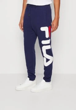 Fila Bronte Pants Unisex - Trainingsbroek - Medieval Blue