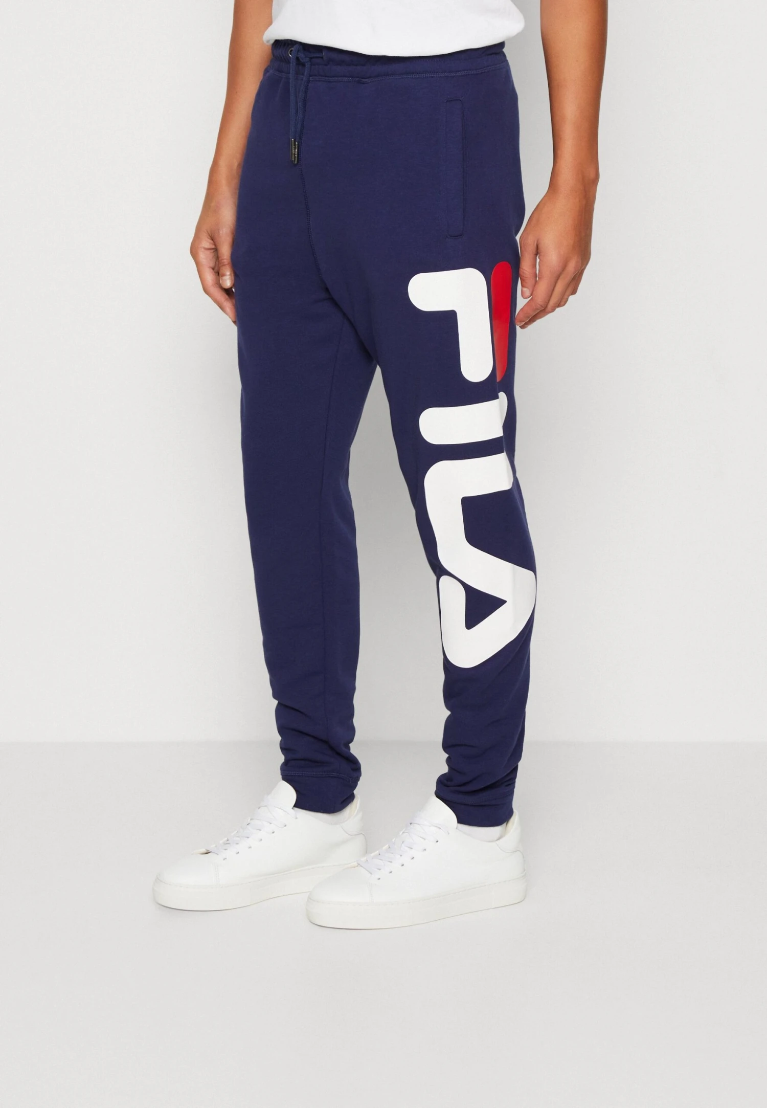 Fila Bronte Pants Unisex - Trainingsbroek - Medieval Blue 1 Fila Bronte Pants Unisex - Trainingsbroek - Medieval Blue