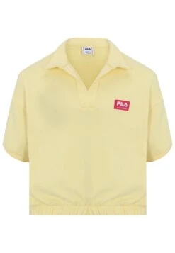 Fila Tabenrodt Toweliing- Poloshirt - Pale Banana