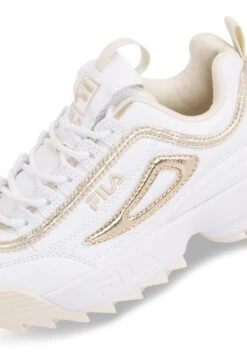 Fila Footwear Disruptor F- Sneakers Laag - White/Gold -Fila Verkoopwinkel e0a369d636a14cda84dfa34196a9b375