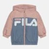 Fila Berkenthin Kids Blocked Padded - Winterjas - Pale Mauve/Infinity